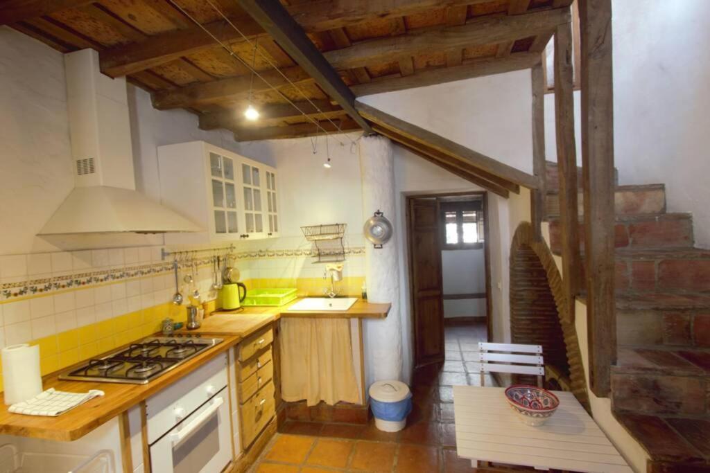 Casa En Fortaleza Medieval 卡斯特拉·德·拉·弗伦 外观 照片